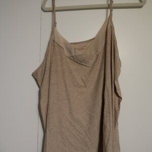 Lane Bryant Tan Camisole